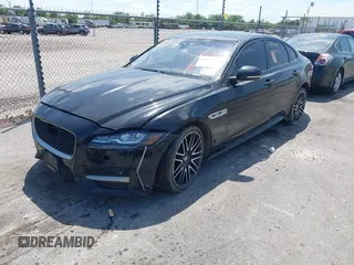 2018 Jaguar XF with VIN SAJBF4FX2JCY58767, listed as a IAAI auction lot 42030236 with 126,869 mi miles and . Bid and sale history available at DreamBid. Image 17.