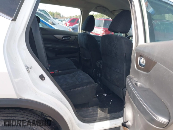 2014 Nissan Rogue S with VIN 5N1AT2MV9EC765058, listed as a IAAI auction lot 41913509 with 173,313 mi miles. Bid and sale history available at carsss.com. Image 8.