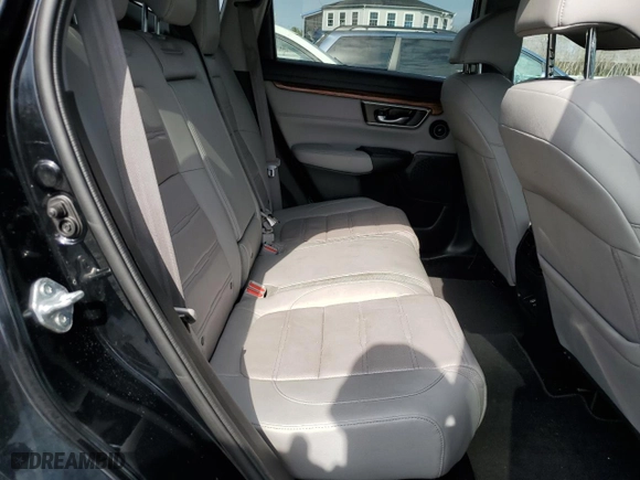 2022 Honda CR-V EX-L with VIN 2HKRW2H85NH630067, listed as a Copart auction lot 53479335 with 72,132 mi miles and Salvage Title. Bid and sale history available at carsss.com. Image 11.