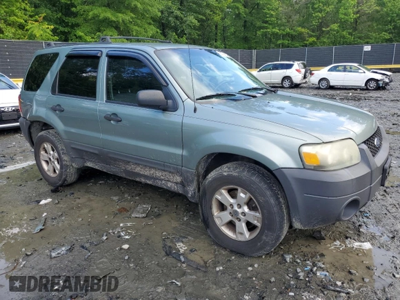 2006 Ford Escape XLT with VIN 1FMYU93146KC00081, listed as a Copart auction lot 56724835 with 243,213 mi miles and Salvage title. Bid and sale history available at DreamBid. Image 4.