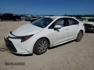 2023 Toyota Corolla LE z VIN 5YFB4MDE6PP019159, wystawiony jako Copart lot #46223505 z przebiegiem 56 350 mil mil oraz Szkoda całkowita • Salvage title. Historia ofert i sprzedaży dostępna na DreamBid. Obrazek 1.