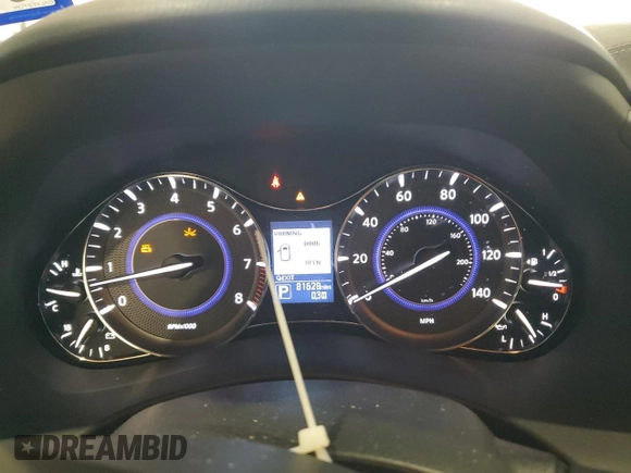 2018 Infiniti QX80 with VIN JN8AZ2NF1J9663887, listed as a Copart auction lot 66756394 with 81,628 mi miles and Salvage Title. Bid and sale history available at carsss.com. Image 9.