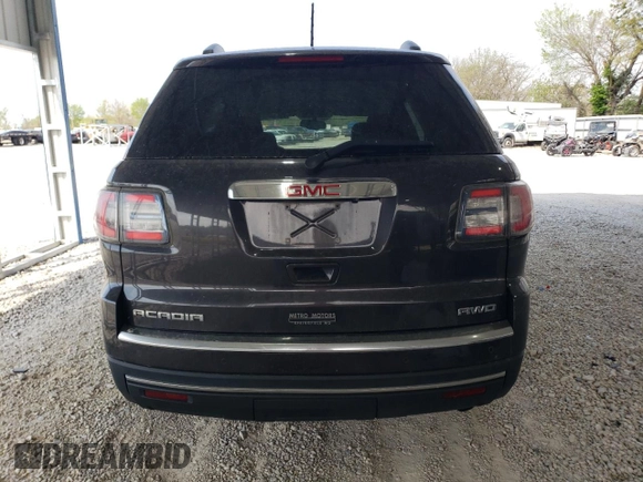 2014 GMC Acadia SLE z VIN 1GKKVPKD2EJ318906, wystawiony jako Copart lot #53636565 z przebiegiem 152 648 mil mil oraz Szkoda całkowita • Salvage title. Historia ofert i sprzedaży dostępna na DreamBid. Obrazek 6.