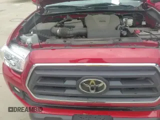 2023 Toyota Tacoma SR with VIN 3TYCZ5AN2PT111400, listed as a Copart auction lot 69722455 with 25,770 mi miles and Salvage title. Bid and sale history available at DreamBid. Image 13.