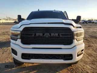 2021 Ram 2500 Laramie with VIN 3C6UR5FL1MG558518, listed as a Copart auction lot 44260685 with 65,240 mi miles and Salvage Title. Bid and sale history available at carsss.com. Image 5.