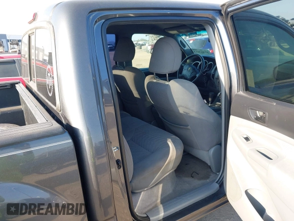 2011 Toyota Tacoma PreRunner with VIN 3TMJU4GN6BM117602, listed as a IAAI auction lot 41483053 with 209,591 mi miles and . Bid and sale history available at DreamBid. Image 8.