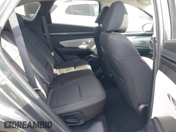 2022 Hyundai Tucson SEL with VIN 5NMJBCAEXNH031855, listed as a IAAI auction lot 41677386 with 40,606 mi miles and . Bid and sale history available at DreamBid. Image 8.