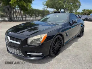 2013 Mercedes-Benz SL 550 with VIN WDDJK7DA4DF012896, listed as a Copart auction lot 64525115 with 114,456 mi miles and Non repairable. Bid and sale history available at DreamBid. Image 1.