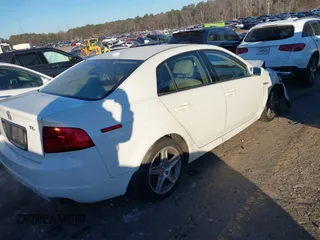 2004 Acura TL with VIN 19UUA66234A068367, listed as a IAAI auction lot 41292963 with 194,783 mi miles. Bid and sale history available at carsss.com. Image 4.
