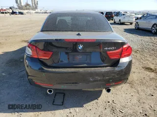 2018 BMW 4 Series 440i z VIN WBA4Z5C54JEE16519, wystawiony jako Copart lot #53020025 z przebiegiem 81 951 mil mil oraz Szkoda całkowita • Salvage title. Historia ofert i sprzedaży dostępna na DreamBid. Obrazek 6.