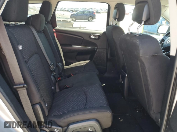 2017 Dodge Journey SXT with VIN 3C4PDDBG3HT591993, listed as a Copart auction lot 58241065 with 161,964 mi miles and Salvage title. Bid and sale history available at DreamBid. Image 11.