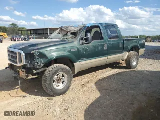 2001 Ford Super Duty F-250 XL with VIN 1FTNW21F31EA04471, listed as a Copart auction lot 51983275 with 0 mi miles and Non Repairable. Bid and sale history available at carsss.com. Image 1.