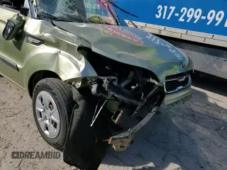 2012 Kia Soul with VIN KNDJT2A54C7353676, listed as a Copart auction lot 46438035 with 0 mi miles and Salvage Title. Bid and sale history available at carsss.com. Image 11.