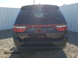 2024 Dodge Durango SXT with VIN 1C4RDJAG6RC114917, listed as a Copart auction lot 82828104 with 20,977 mi miles and Clean title. Bid and sale history available at DreamBid. Image 6.
