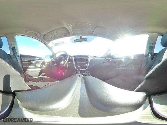 2017 Nissan Murano Platinum with VIN 5N1AZ2MH3HN164861, listed as a Copart auction lot 81798224 with 127,230 mi miles and Salvage Title. Bid and sale history available at carsss.com. Image 14.
