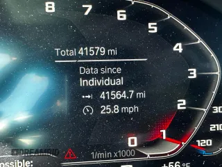 2022 BMW 3 Series M340i with VIN 3MW5U7J02N8C71976, listed as a Copart auction lot 48223325 with 41,579 mi miles and Salvage Title. Bid and sale history available at carsss.com. Image 9.
