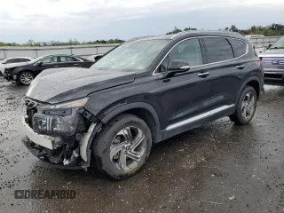 2022 Hyundai Santa Fe SEL z VIN 5NMS34AJ9NH453247, wystawiony jako Copart lot #53284555 z przebiegiem 47 322 mil mil oraz Szkoda całkowita • Salvage title. Historia ofert i sprzedaży dostępna na DreamBid. Obrazek 1.