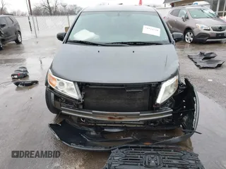 2011 Honda Odyssey Touring Elite with VIN 5FNRL5H9XBB090616, listed as a IAAI auction lot 41944510 with 207,962 mi miles and . Bid and sale history available at DreamBid. Image 13.
