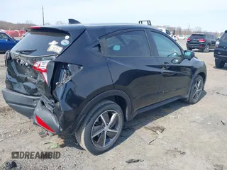 2021 Honda HR-V EX with VIN 3CZRU6H59MM728380, listed as a IAAI auction lot 41769057 with 39,341 mi miles. Bid and sale history available at carsss.com. Image 4.