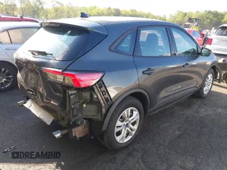 2020 Ford Escape S with VIN 1FMCU0F61LUA22935, listed as a IAAI auction lot 41915006 with 92,481 mi miles and . Bid and sale history available at carsss.com. Image 4.
