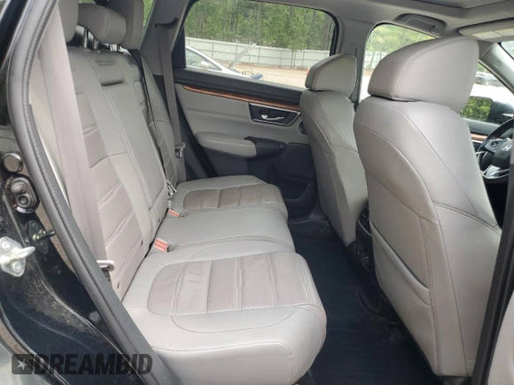 2020 Honda CR-V Touring with VIN 2HKRW2H96LH647305, listed as a Copart auction lot 54689765 with 89,707 mi miles and Salvage title. Bid and sale history available at DreamBid. Image 11.