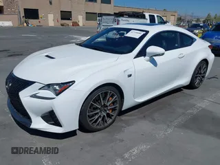 2017 Lexus RC F with VIN JTHHP5BC3H5005841, listed as a IAAI auction lot 42718880 with 55,262 mi miles and . Bid and sale history available at DreamBid. Image 17.