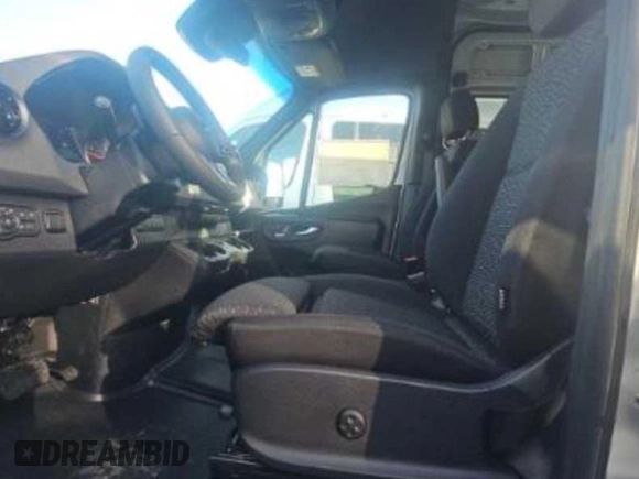 2023 Mercedes-Benz Sprinter with VIN W1X8ND6Y1PT132833, listed as a Copart auction lot 79348274 with 8 mi miles and Clean Title. Bid and sale history available at DreamBid. Image 5.