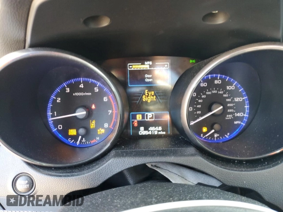 2018 Subaru Legacy Premium with VIN 4S3BNAF68J3022923, listed as a Copart auction lot 46794693 with 95,419 mi miles. Bid and sale history available at carsss.com. Image 9.