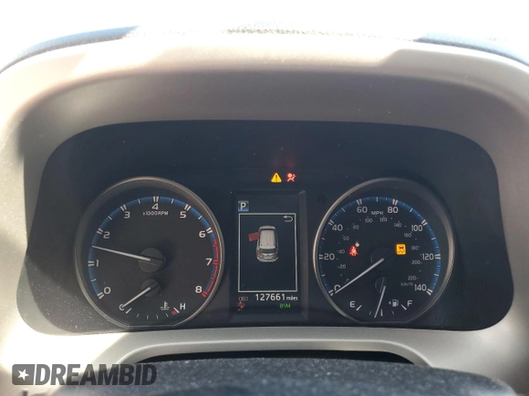 2018 Toyota RAV4 XLE with VIN 2T3WFREV7JW412348, listed as a Copart auction lot 49973215 with 127,661 mi miles and Salvage Title. Bid and sale history available at DreamBid. Image 9.