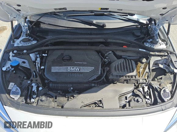 2024 BMW 2 Series 228i with VIN WBA53AK06R7R66726, listed as a Copart auction lot 56997055 with 16,865 mi miles and Clean title. Bid and sale history available at DreamBid. Image 11.