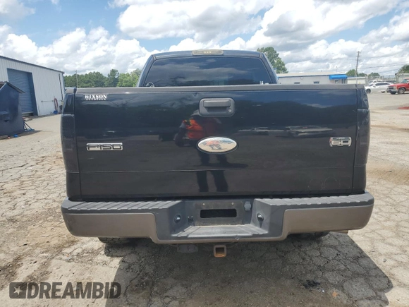 2008 Ford F-150 STX z VIN 1FTRX12W18KC71000, wystawiony jako Copart lot #62380915 z przebiegiem 183 273 mil mil oraz Czysty tytuł • Clean title. Historia ofert i sprzedaży dostępna na DreamBid. Obrazek 6.