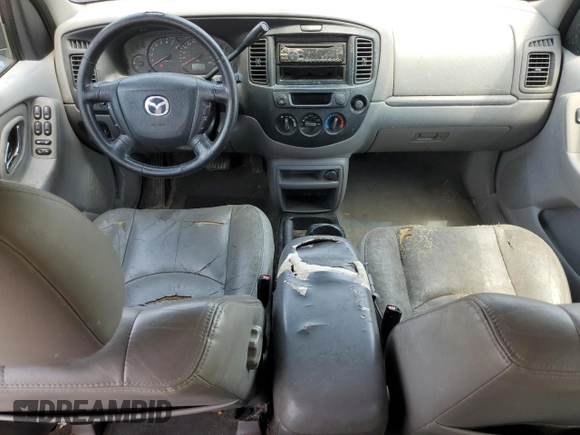 2002 Mazda Tribute LX with VIN 4F2YU09182KM12760, listed as a Copart auction lot 61292724 with 226,479 mi miles and Salvage Title. Bid and sale history available at carsss.com. Image 8.