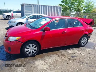 2011 Toyota Corolla L with VIN 2T1BU4EE7BC650736, listed as a IAAI auction lot 42136302 with 163,714 mi miles and . Bid and sale history available at DreamBid. Image 15.
