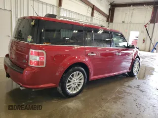 2016 Ford Flex SEL with VIN 2FMHK6C85GBA23277, listed as a Copart auction lot 51213825 with 75,824 mi miles and Non Repairable. Bid and sale history available at carsss.com. Image 3.