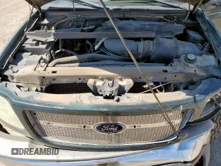 2001 Ford F-150 XLT with VIN 1FTRW08L01KB88030, listed as a Copart auction lot 60824795 with Not provided miles and Salvage title. Bid and sale history available at DreamBid. Image 11.