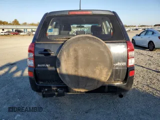 2007 Suzuki Grand Vitara with VIN JS3TE941474202110, listed as a Copart auction lot 77774424 with 131,717 mi miles and Salvage title. Bid and sale history available at DreamBid. Image 6.