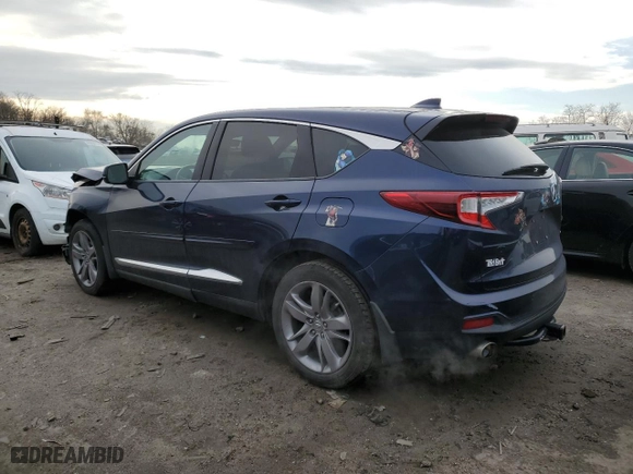 2019 Acura RDX w/Advance Pkg with VIN 5J8TC2H74KL004301, listed as a Copart auction lot 87239754 with 137,248 mi miles and Salvage Title. Bid and sale history available at carsss.com. Image 2.