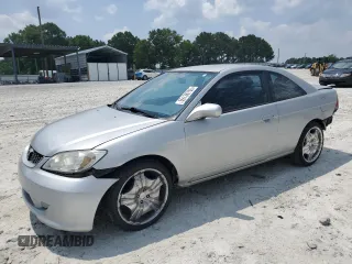 2004 Honda Civic VP with VIN 1HGEM22174L009957, listed as a Copart auction lot 59138755 with 189,295 mi miles and Salvage title. Bid and sale history available at DreamBid. Image 1.
