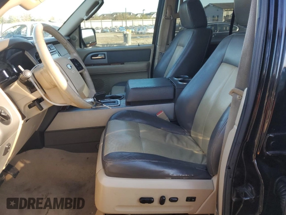 2008 Ford Expedition EL Eddie Bauer with VIN 1FMFK175X8LA18698, listed as a Copart auction lot 44029175 with 218,264 mi miles and Salvage Title. Bid and sale history available at carsss.com. Image 7.