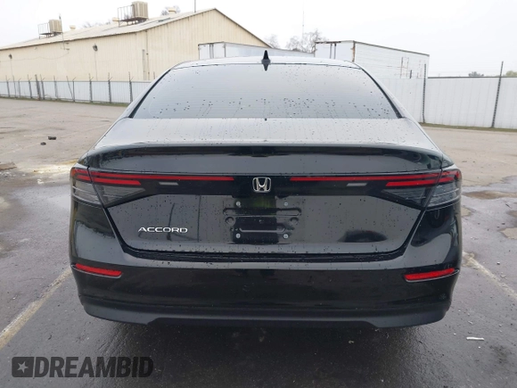 2024 Honda Accord EX с VIN 1HGCY1F30RA031898, выставлен на аукционе IAAI как лот 41059841 с пробегом 24 368 миль миль и . История ставок и продаж доступна на DreamBid. Изображение 17.