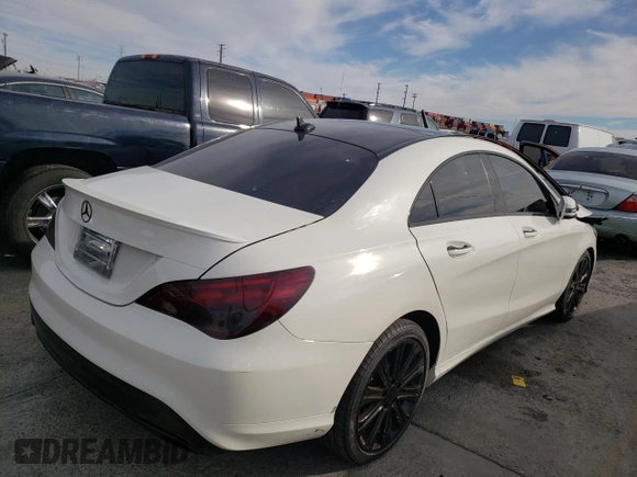 2017 Mercedes-Benz CLA with VIN WDDSJ4EB0HN441865, listed as a Copart auction lot 67480032 with 70,147 mi miles. Bid and sale history available at carsss.com. Image 4.