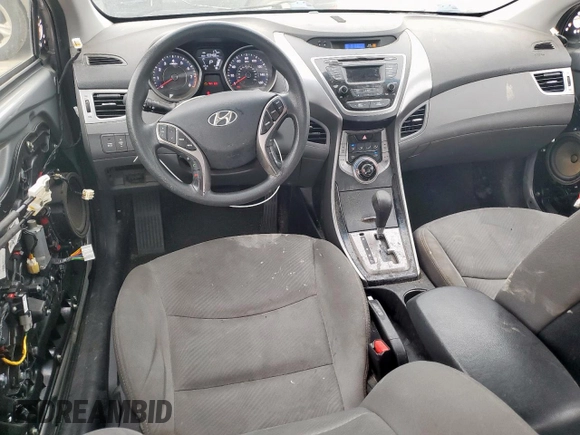 2013 Hyundai Elantra Limited z VIN 5NPDH4AE1DH223202, wystawiony jako Copart lot #58265295 z przebiegiem 103 466 mil mil oraz Szkoda całkowita • Salvage title. Historia ofert i sprzedaży dostępna na DreamBid. Obrazek 8.