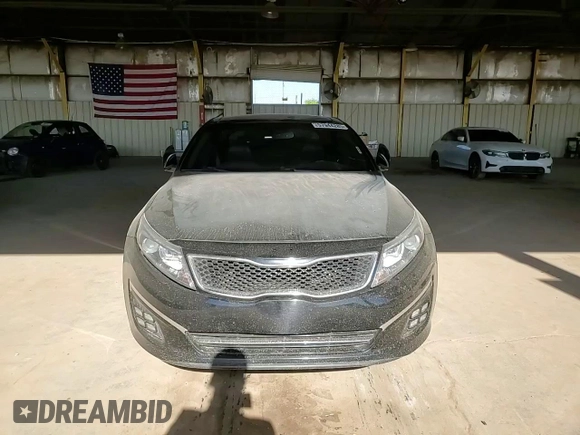 2014 Kia Optima SXL Turbo with VIN 5XXGR4A65EG277764, listed as a Copart auction lot 57944285 with 170,707 mi miles and Salvage title. Bid and sale history available at DreamBid. Image 13.