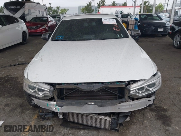 2016 BMW 4 Series 428i with VIN WBA3N7C54GK227752, listed as a IAAI auction lot 42003116 with 127,085 mi miles and . Bid and sale history available at DreamBid. Image 13.