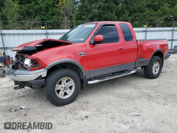 2003 Ford F-150 XL с VIN 1FTRX08L23KB82133, выставлен на аукционе Copart как лот 59892405 с пробегом Не указан миль и Списание • Salvage title. История ставок и продаж доступна на DreamBid. Изображение 1.