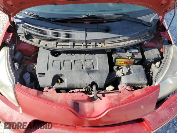 2014 Scion xD with VIN JTKKUPB49E1041940, listed as a Copart auction lot 52449285 with 32,109 mi miles and Salvage title. Bid and sale history available at DreamBid. Image 12.