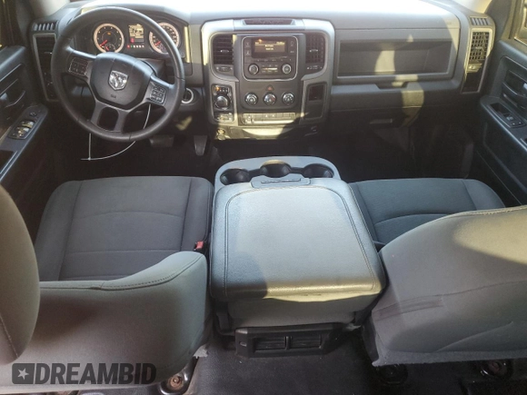 2018 Ram 1500 Tradesman with VIN 1C6RR7ST0JS146487, listed as a Copart auction lot 68226404 with 166,682 mi miles and Salvage title. Bid and sale history available at DreamBid. Image 8.