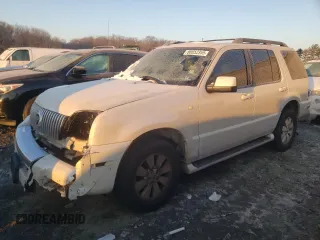2006 Mercury Mountaineer Luxury with VIN 4M2EU47E56UJ23887, listed as a Copart auction lot 88652355 with 176,196 mi miles and Salvage Title. Bid and sale history available at carsss.com. Image 1.
