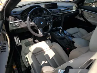 2015 BMW 4 Series 435i with VIN WBA3T3C57FP939561, listed as a Copart auction lot 48728785 with 116,009 mi miles and Salvage Title. Bid and sale history available at carsss.com. Image 8.