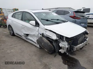 2017 Hyundai Ioniq Limited with VIN KMHC05LC1HU028776, listed as a IAAI auction lot 41600718 with 113,148 mi miles and . Bid and sale history available at DreamBid. Image 1.